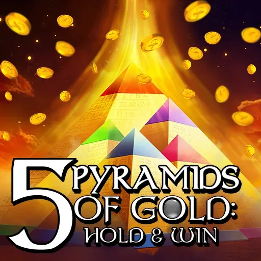5 Pyramids of Gold: Hold & Win — Penguin King slot