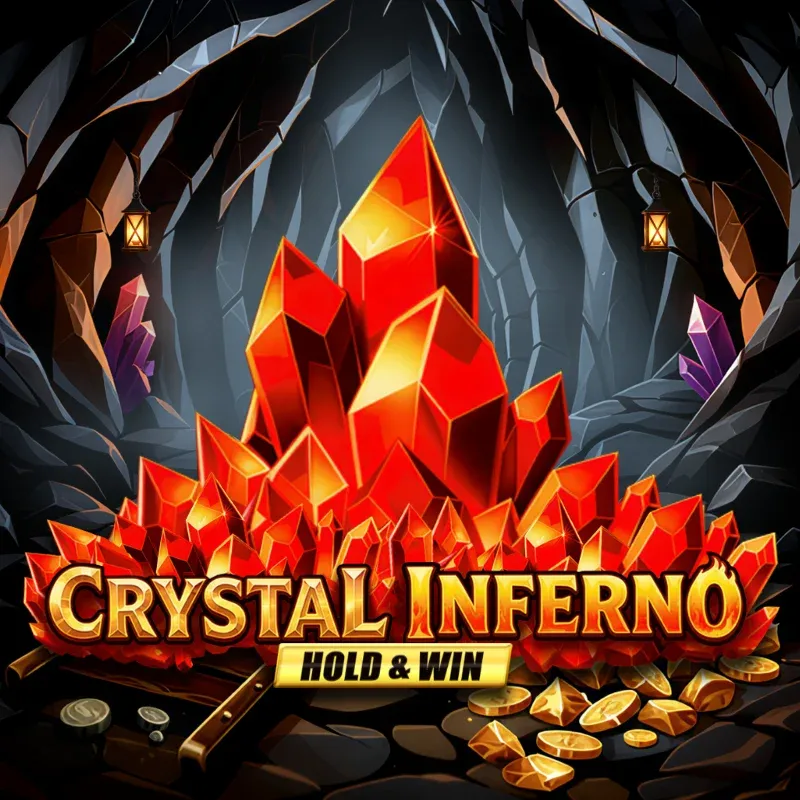 Crystal Inferno Hold & Win — Maybrix slot