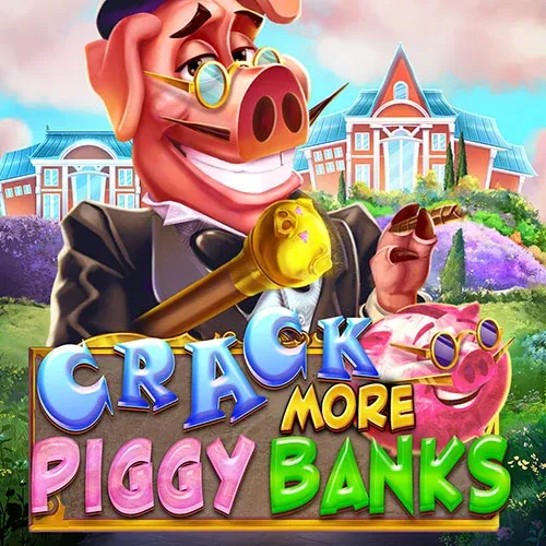 Crack More Piggy Banks — Penguin King slot