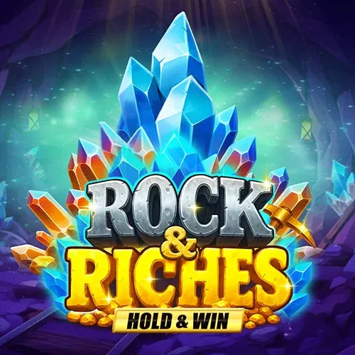 Rock & Riches Hold & Win — Novomatic slot